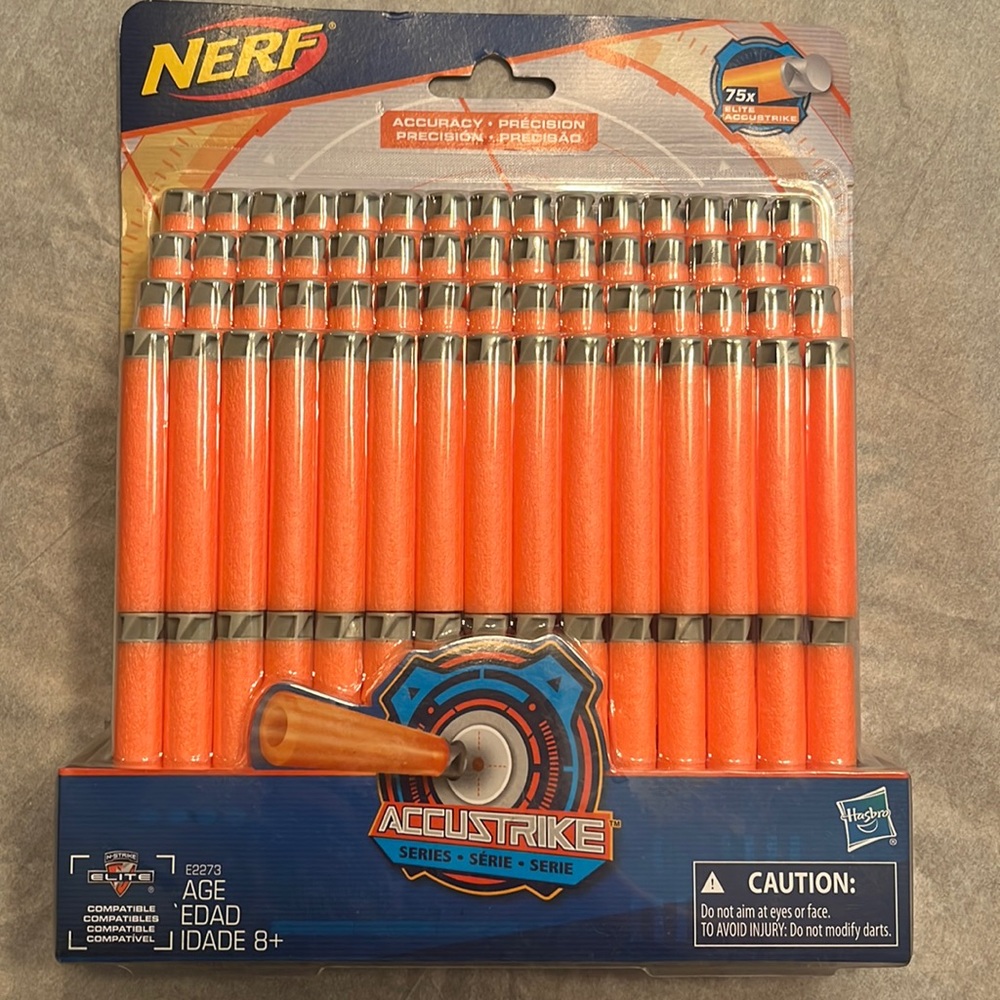 Nerf darts 75 pack NWT